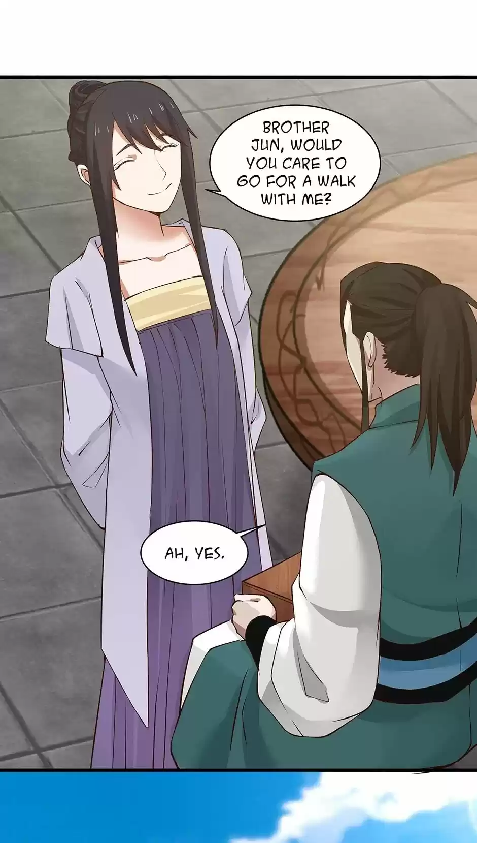 Nymph Project Chapter 67