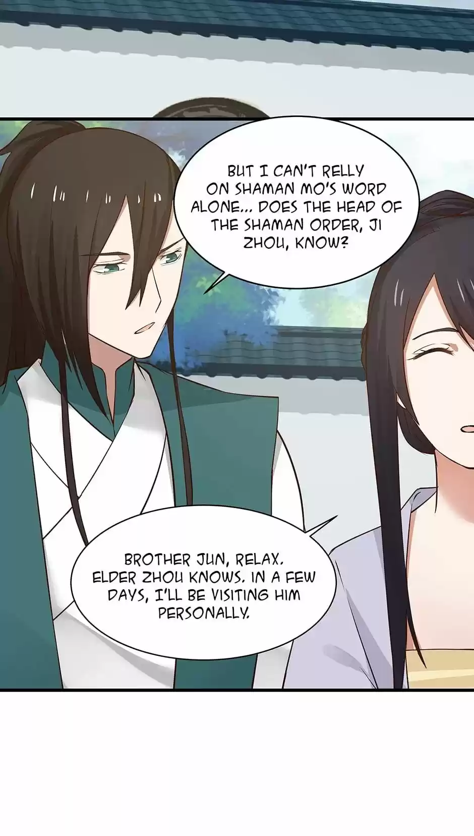 Nymph Project Chapter 67