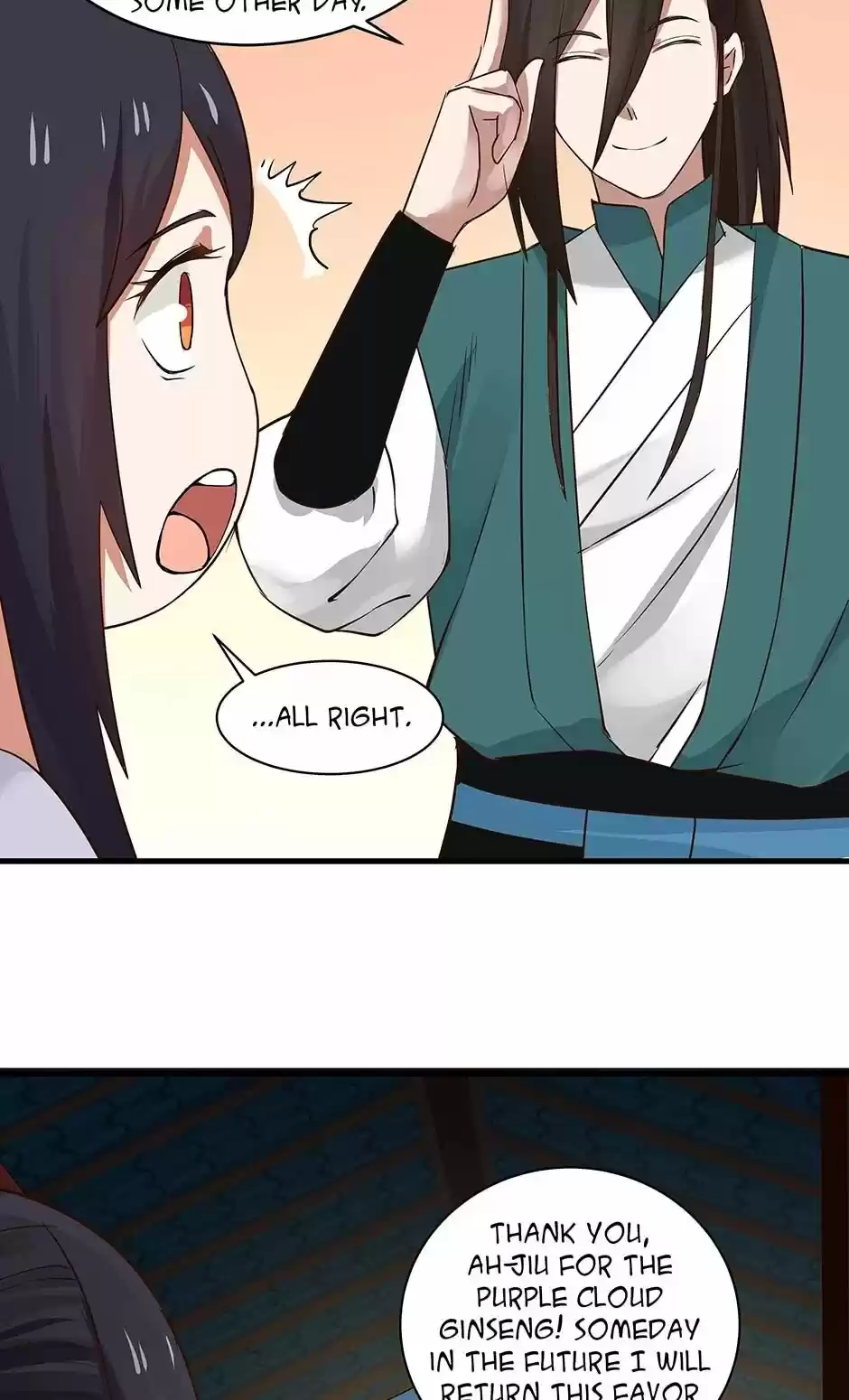 Nymph Project Chapter 67