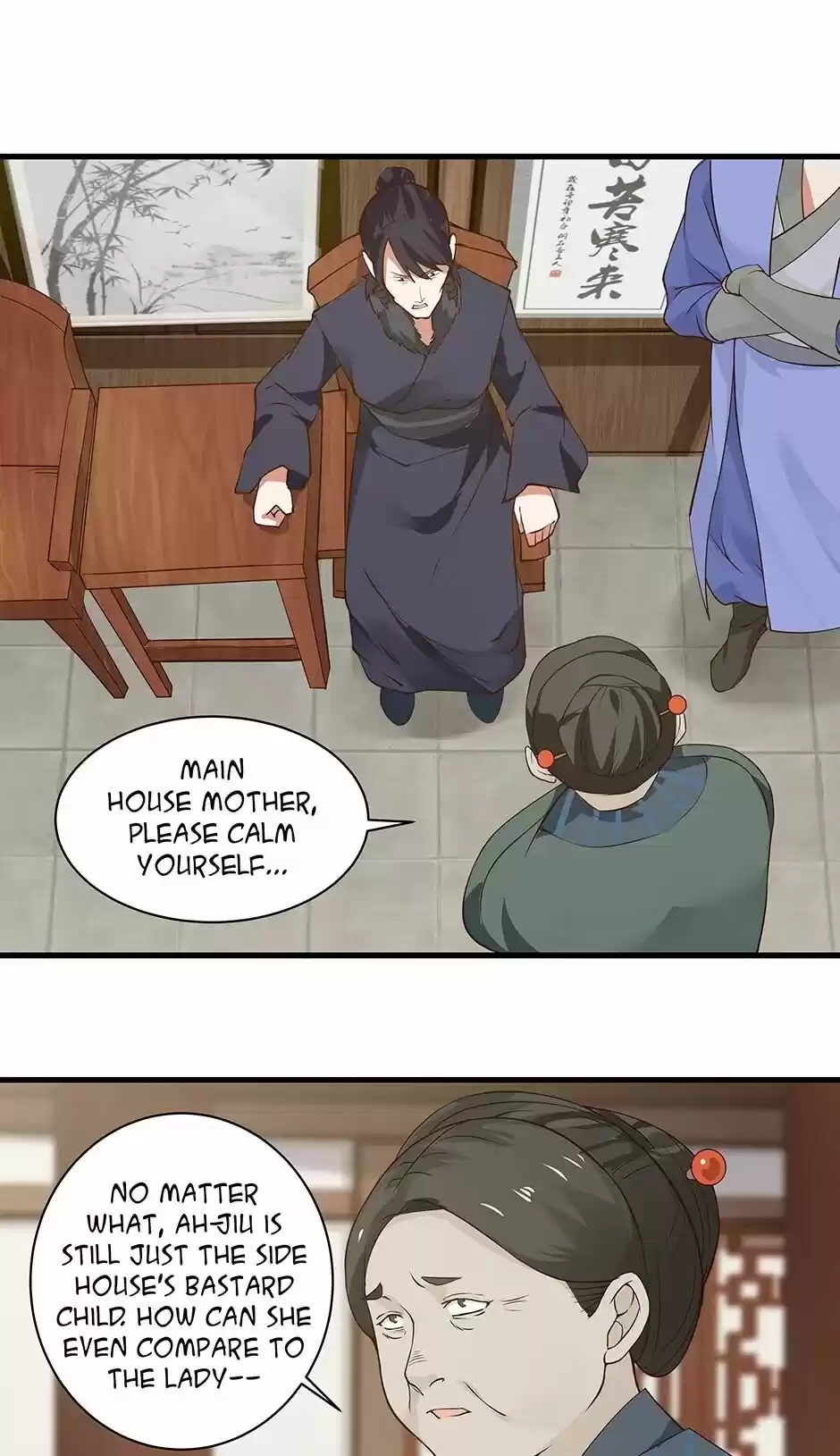 Nymph Project Chapter 67