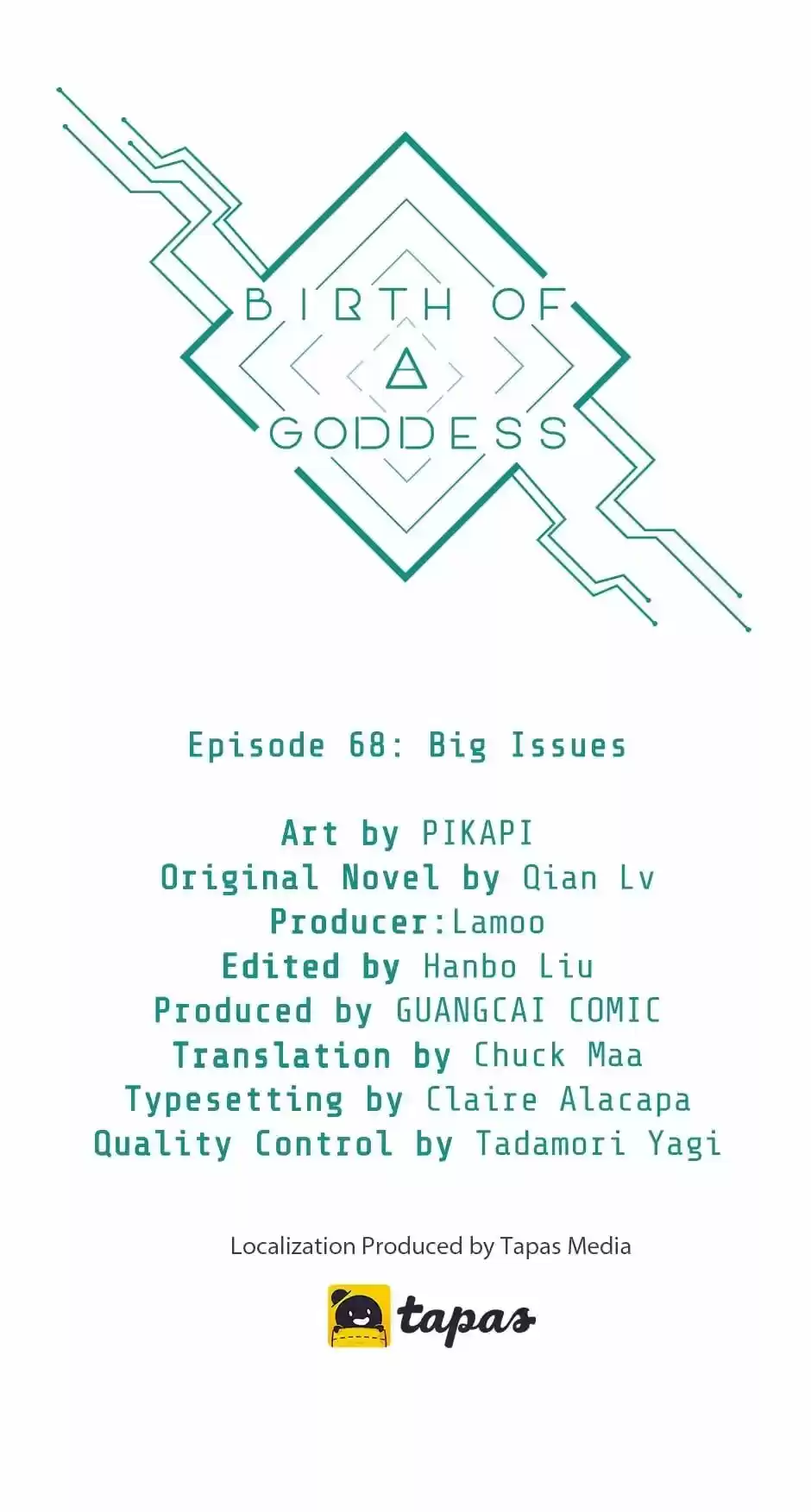 Nymph Project Chapter 68