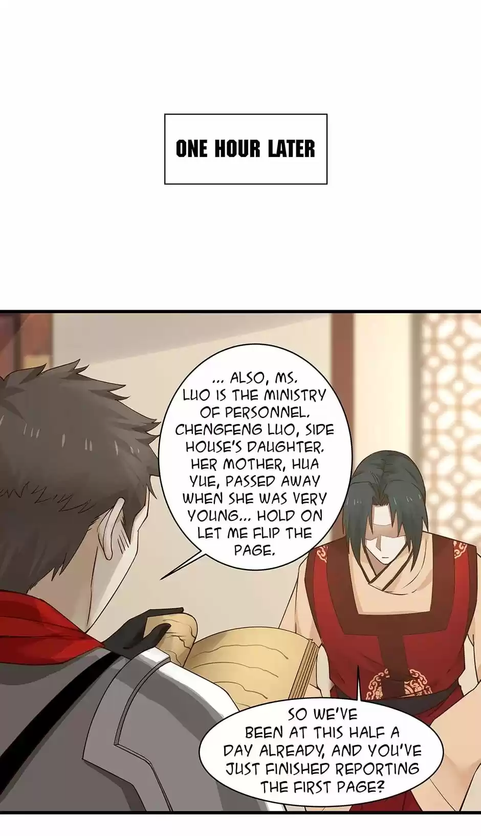 Nymph Project Chapter 68