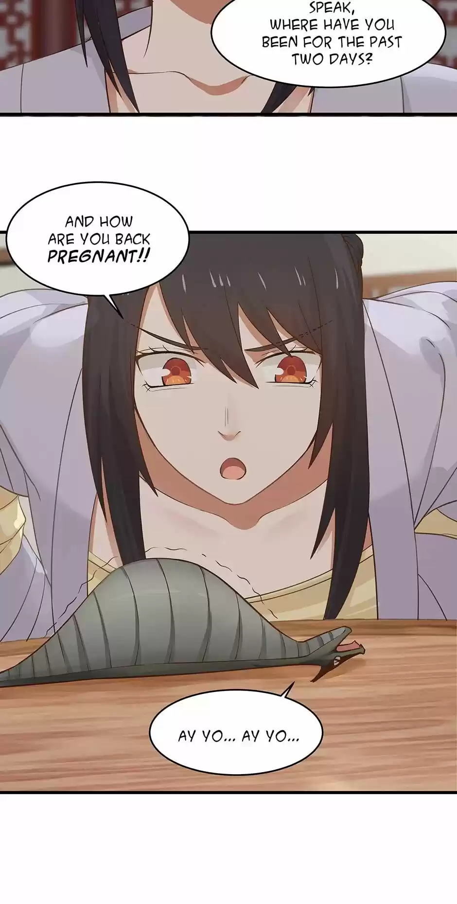 Nymph Project Chapter 68