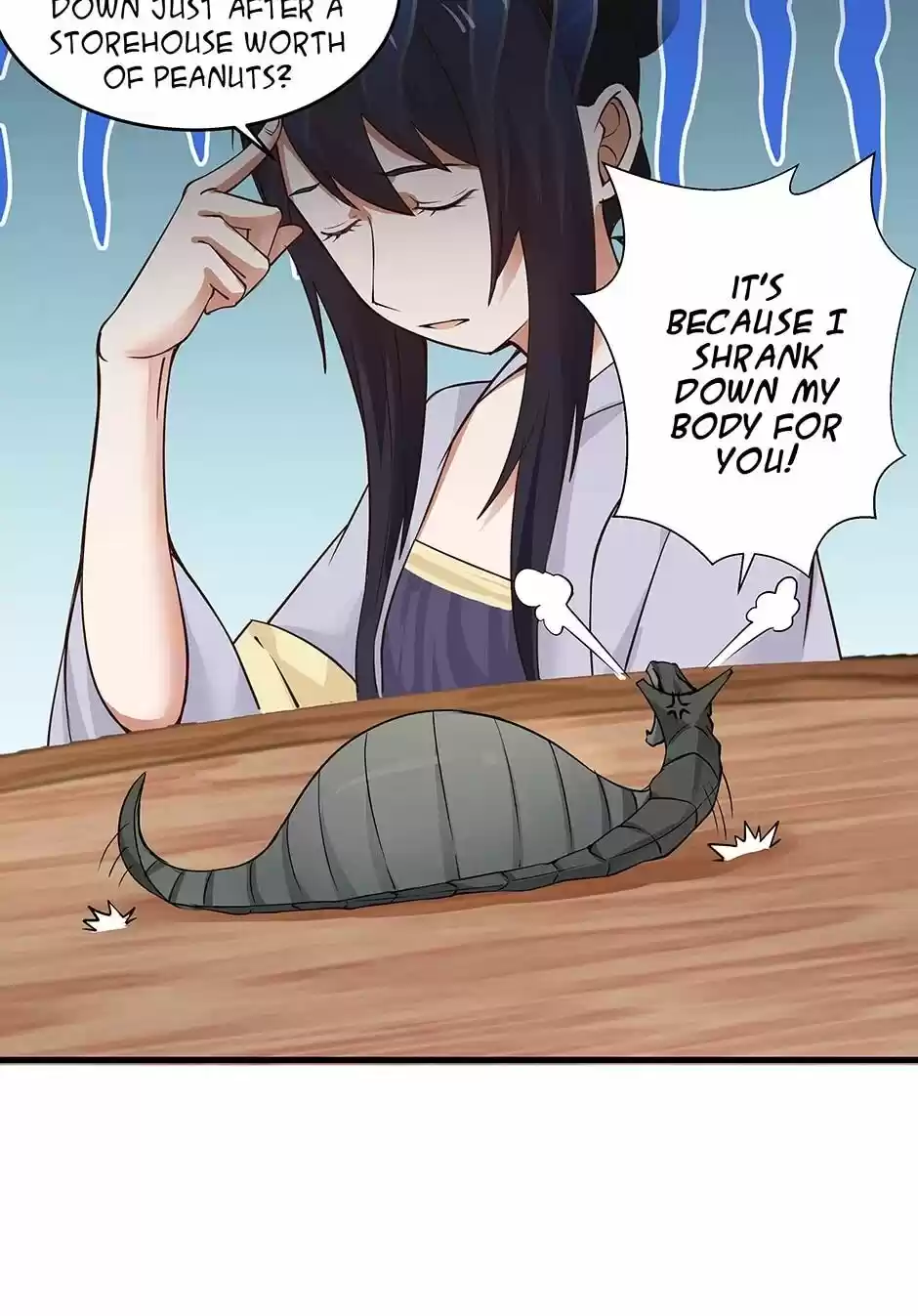 Nymph Project Chapter 68