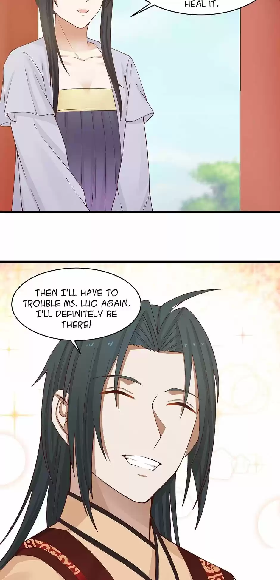 Nymph Project Chapter 69