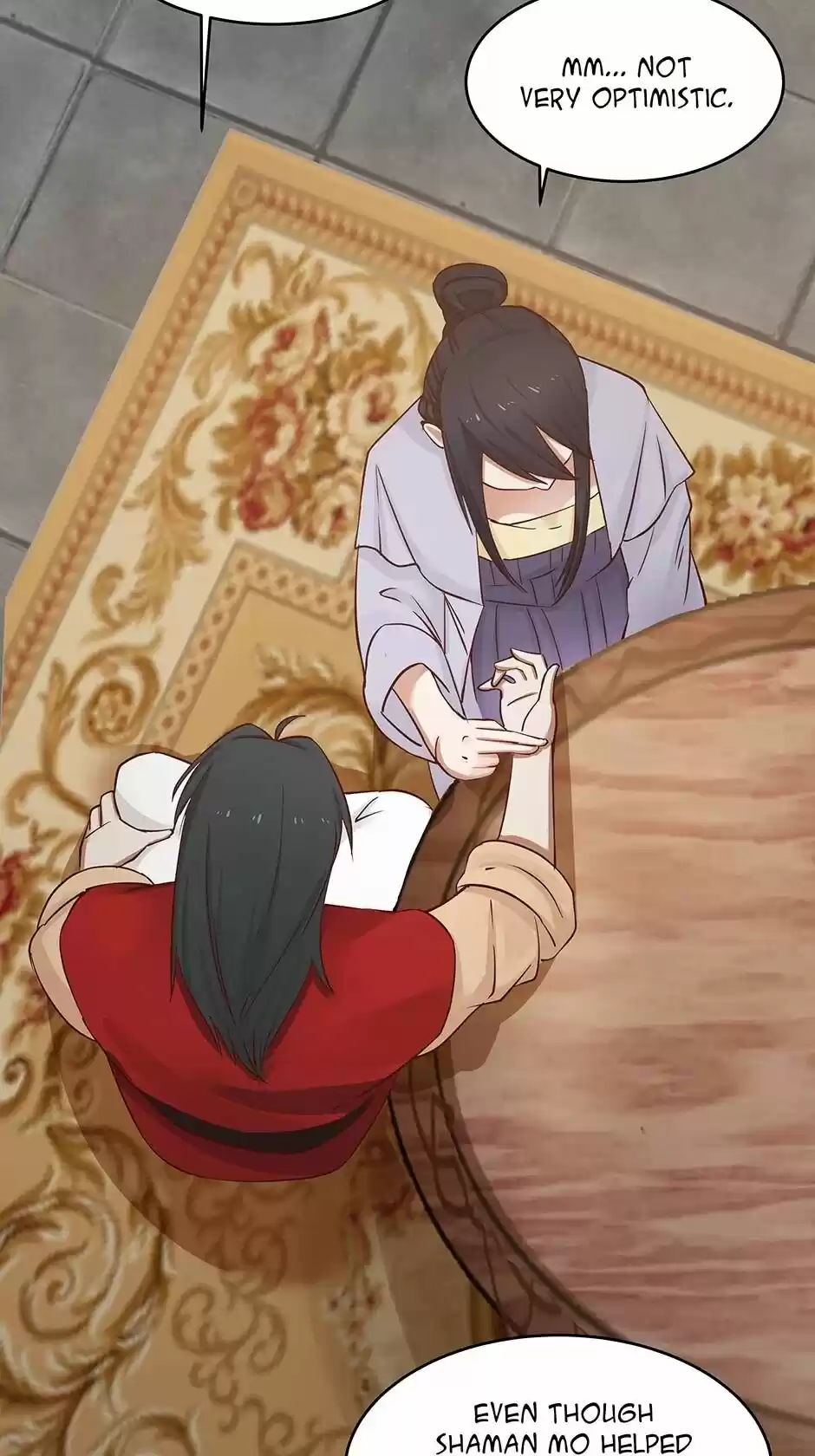 Nymph Project Chapter 69