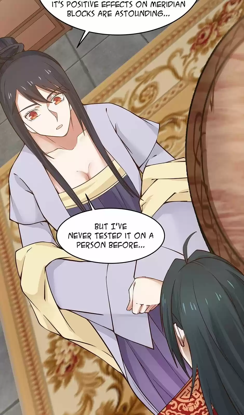 Nymph Project Chapter 69