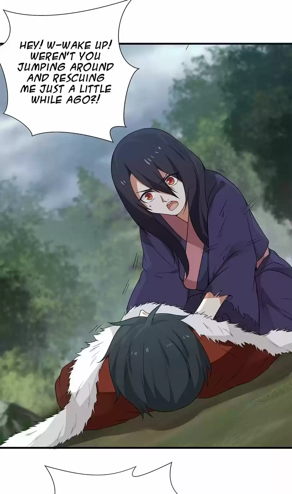 Nymph Project Chapter 7