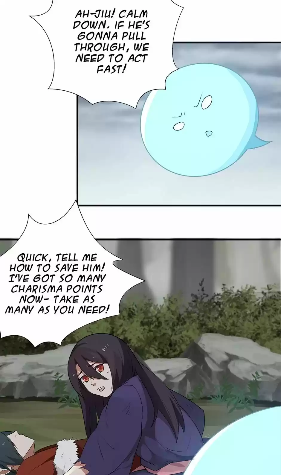 Nymph Project Chapter 7