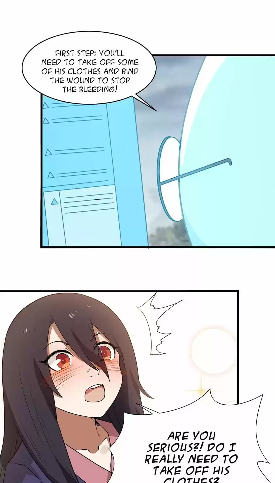 Nymph Project Chapter 7