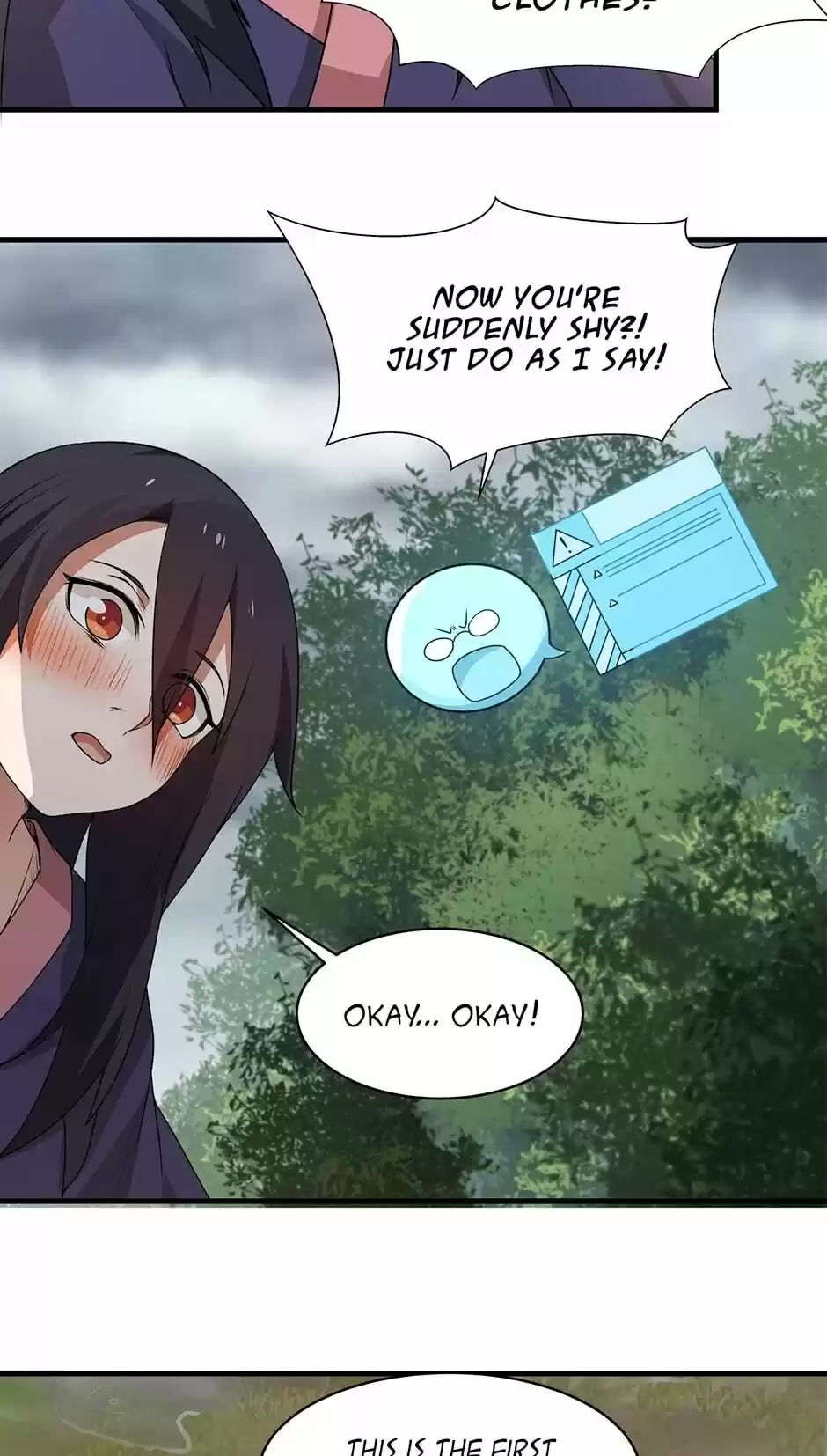 Nymph Project Chapter 7