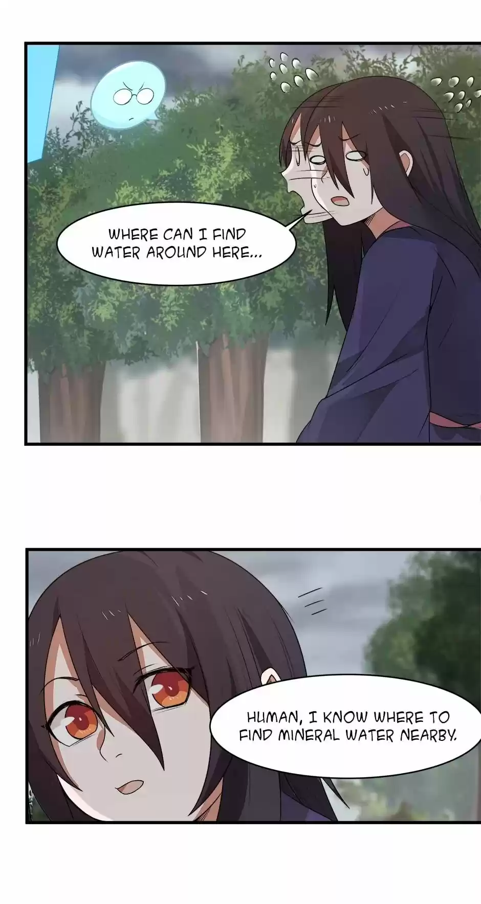 Nymph Project Chapter 7