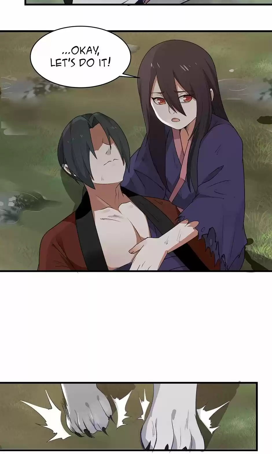 Nymph Project Chapter 7