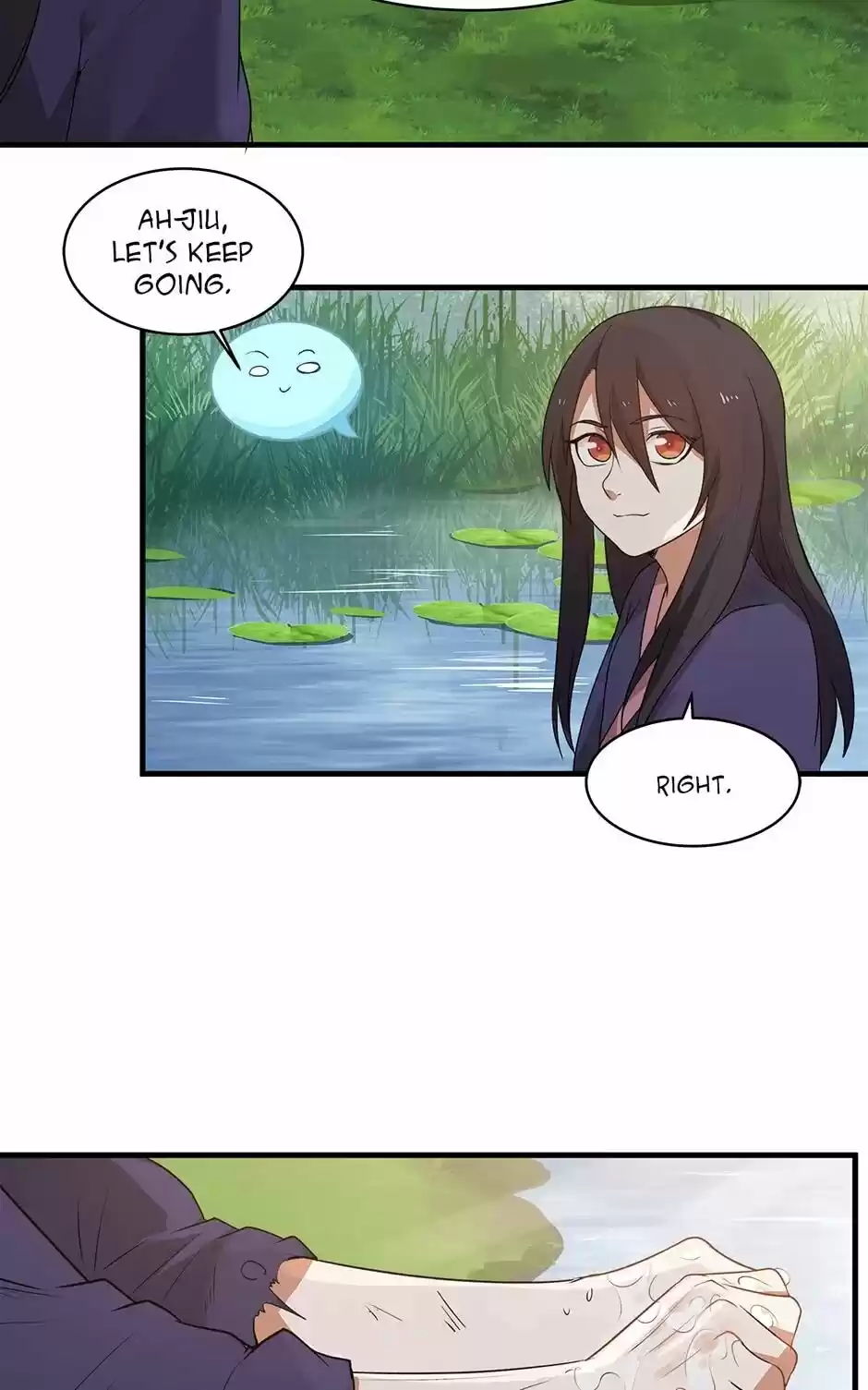 Nymph Project Chapter 7