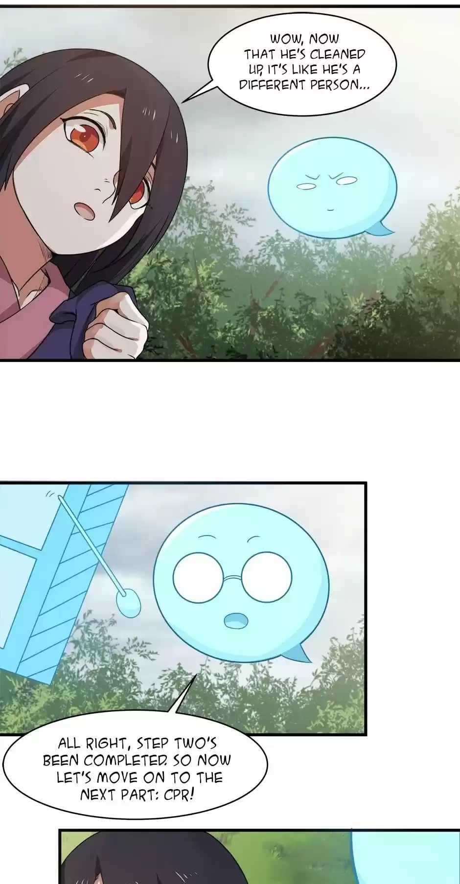 Nymph Project Chapter 7