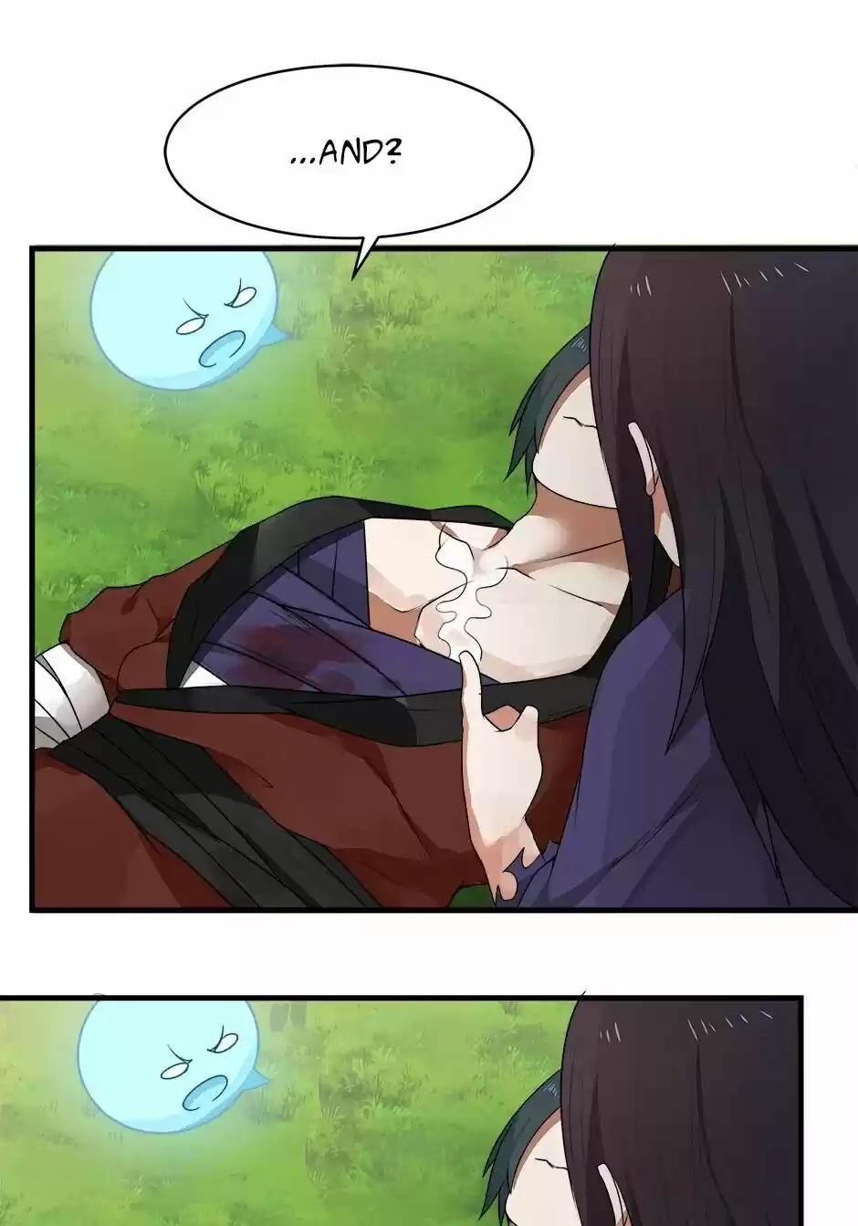 Nymph Project Chapter 7