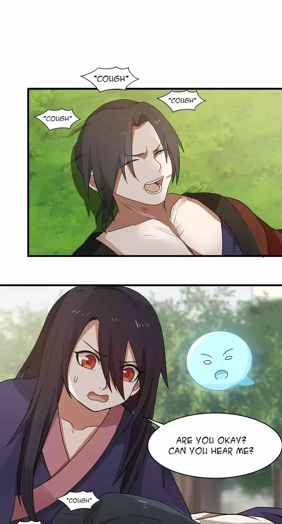 Nymph Project Chapter 7