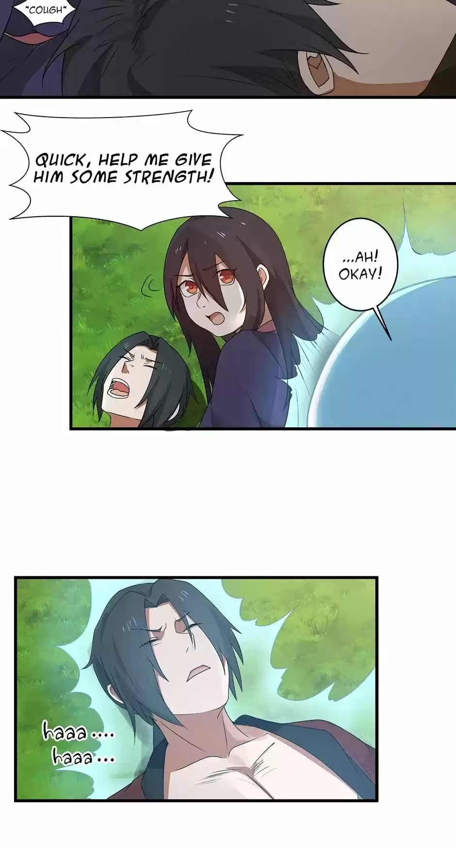 Nymph Project Chapter 7