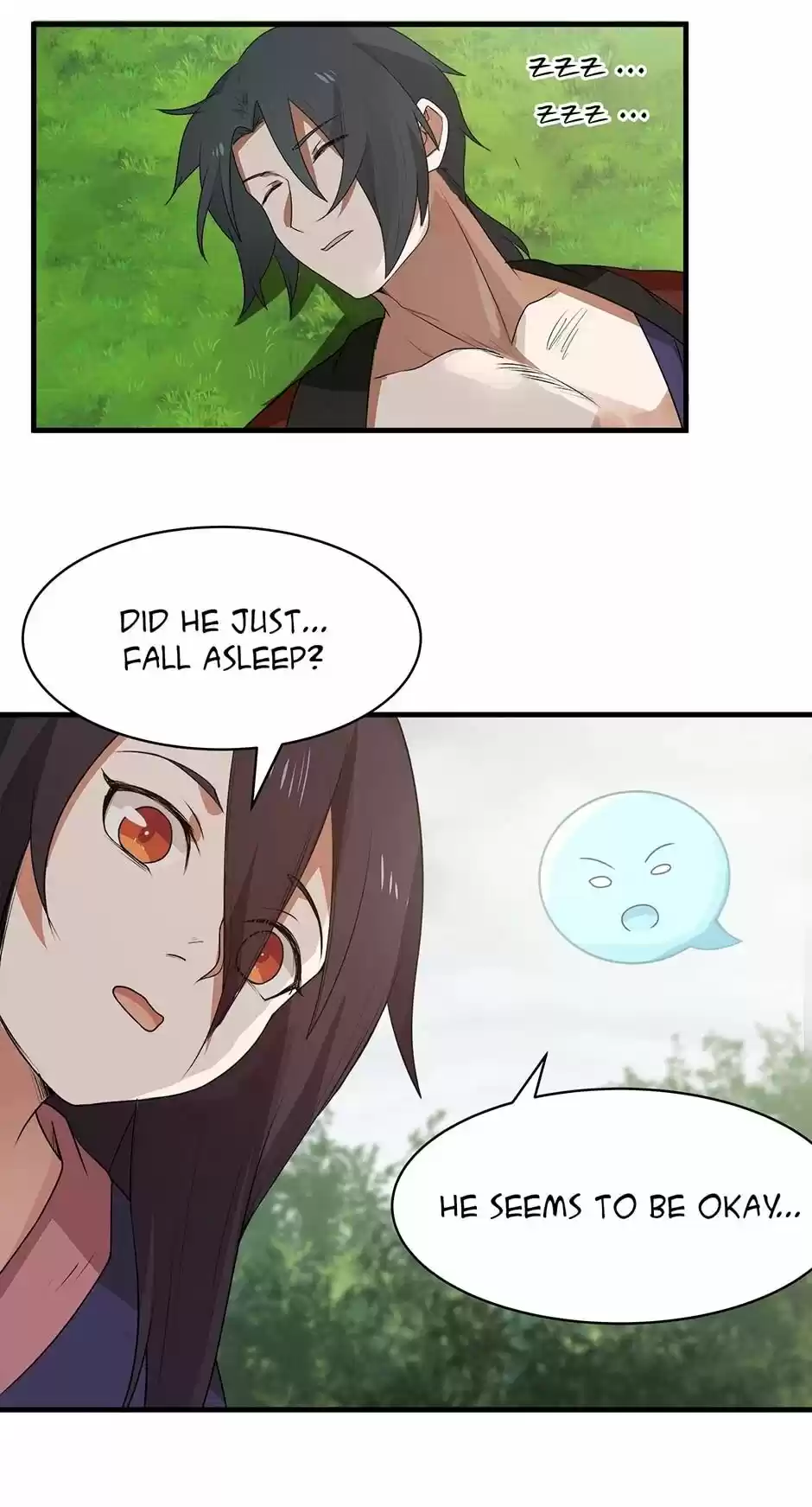 Nymph Project Chapter 7