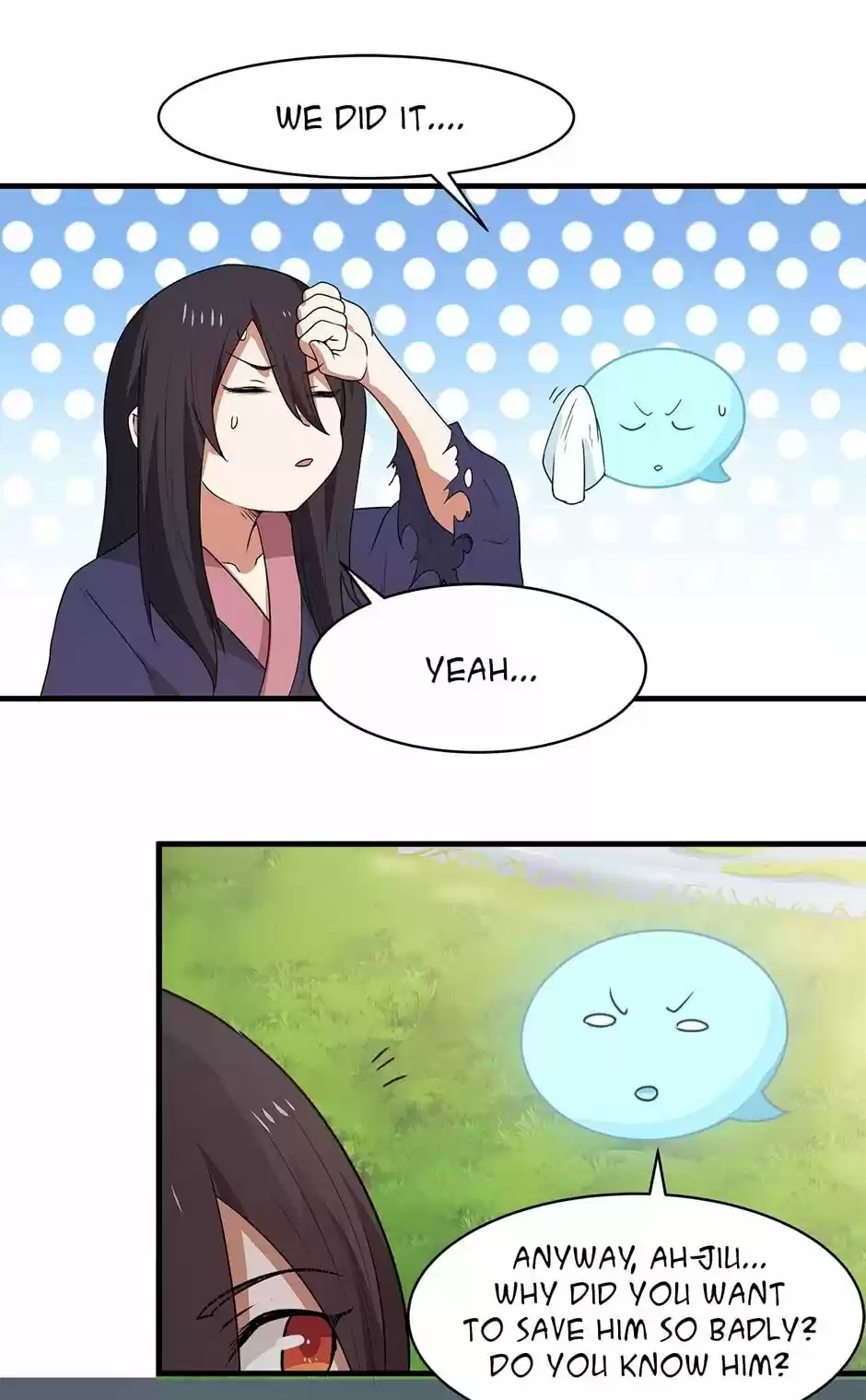 Nymph Project Chapter 7