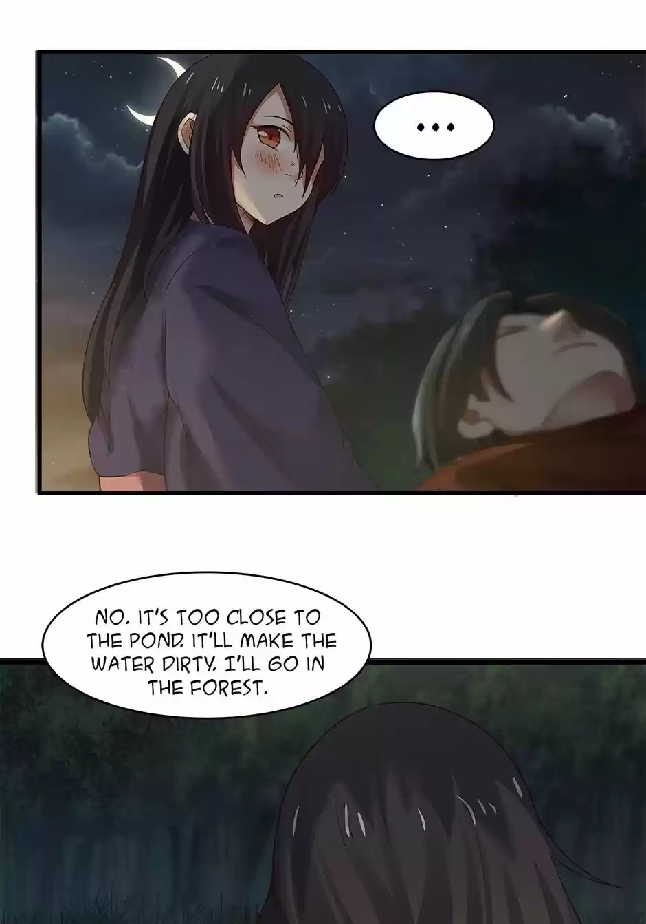 Nymph Project Chapter 8