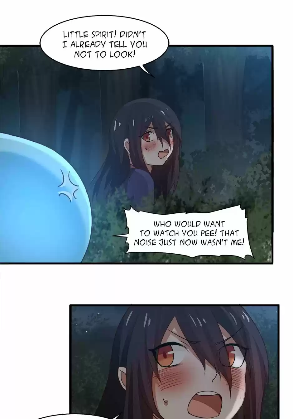 Nymph Project Chapter 8