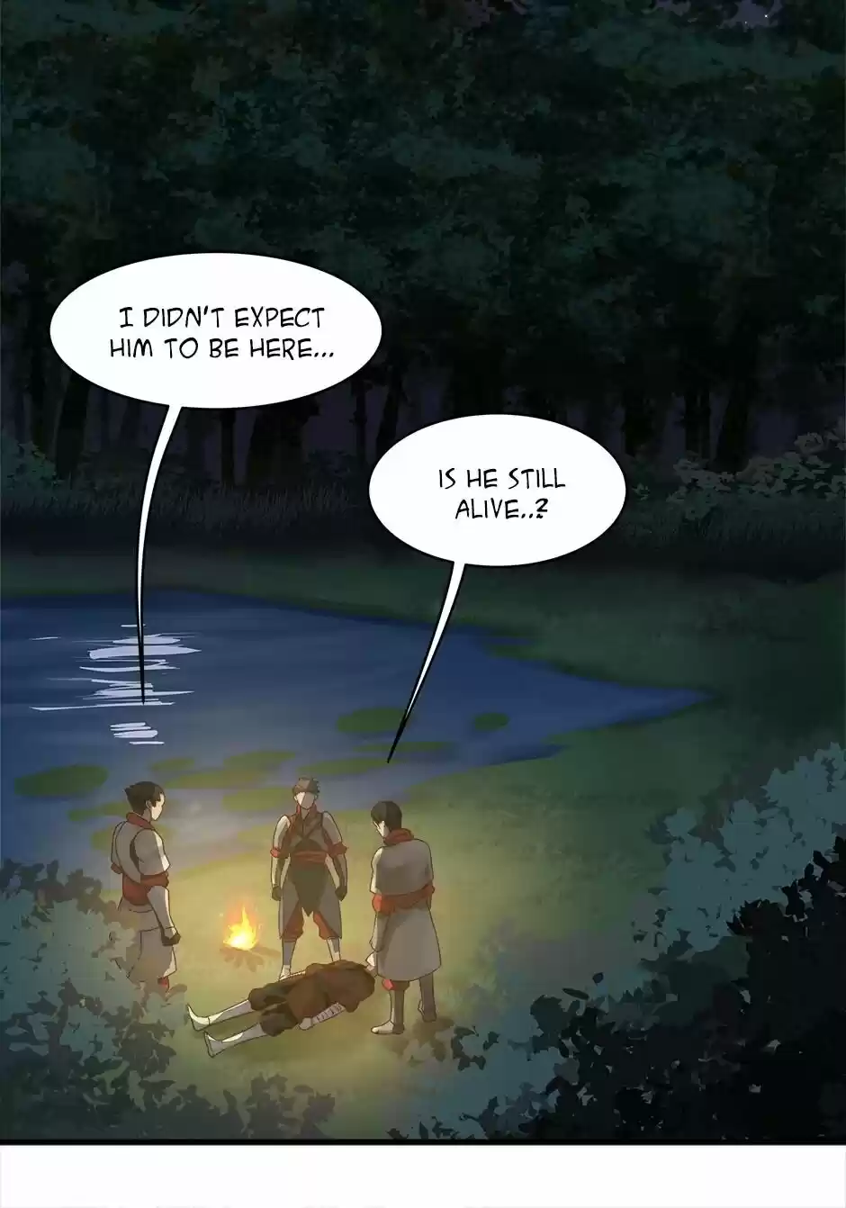 Nymph Project Chapter 8