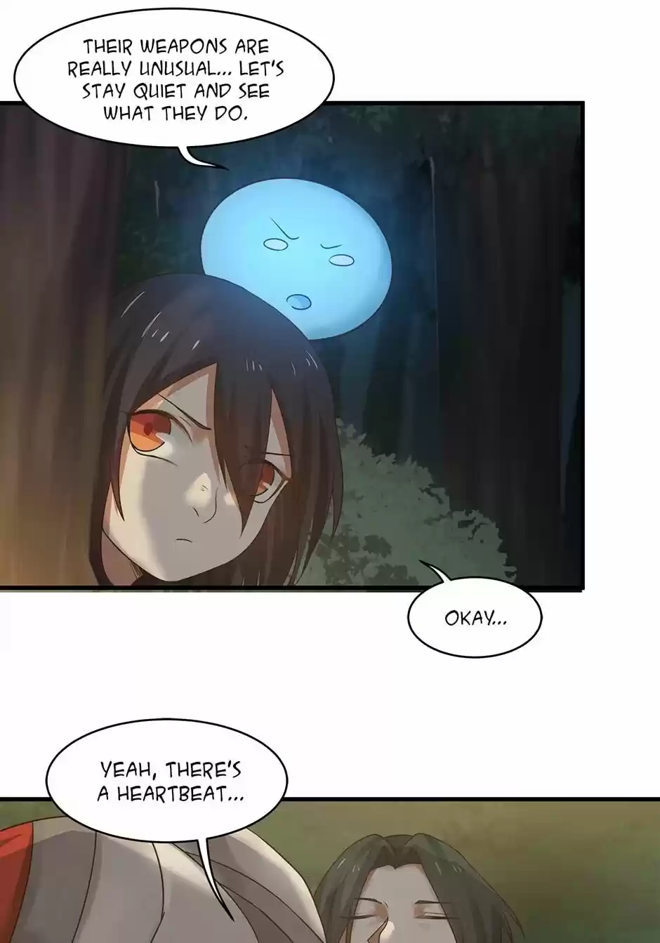 Nymph Project Chapter 8