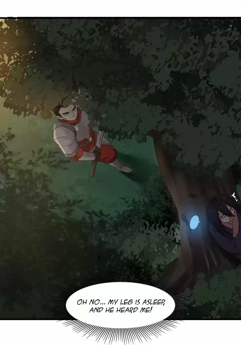 Nymph Project Chapter 8