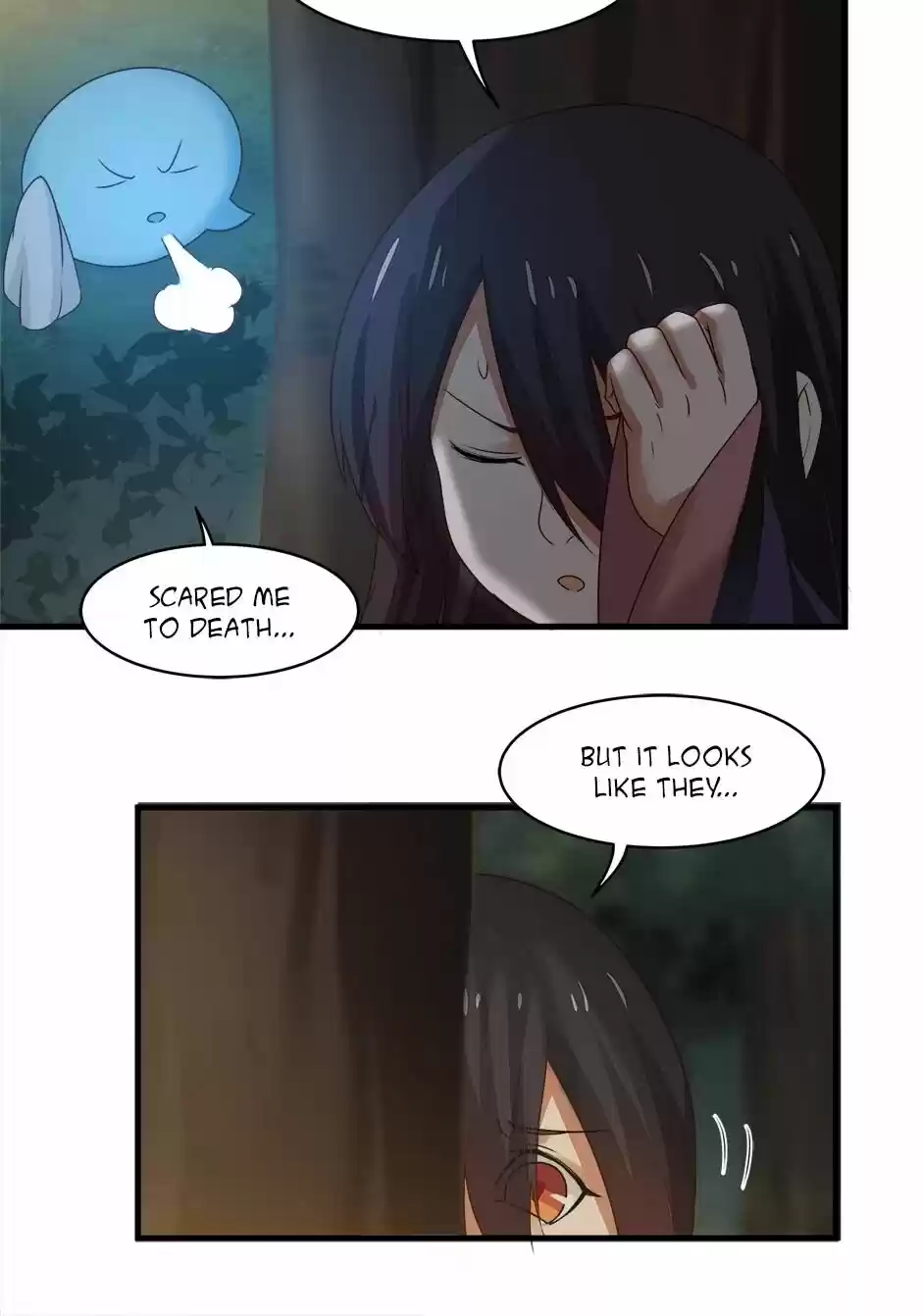 Nymph Project Chapter 8