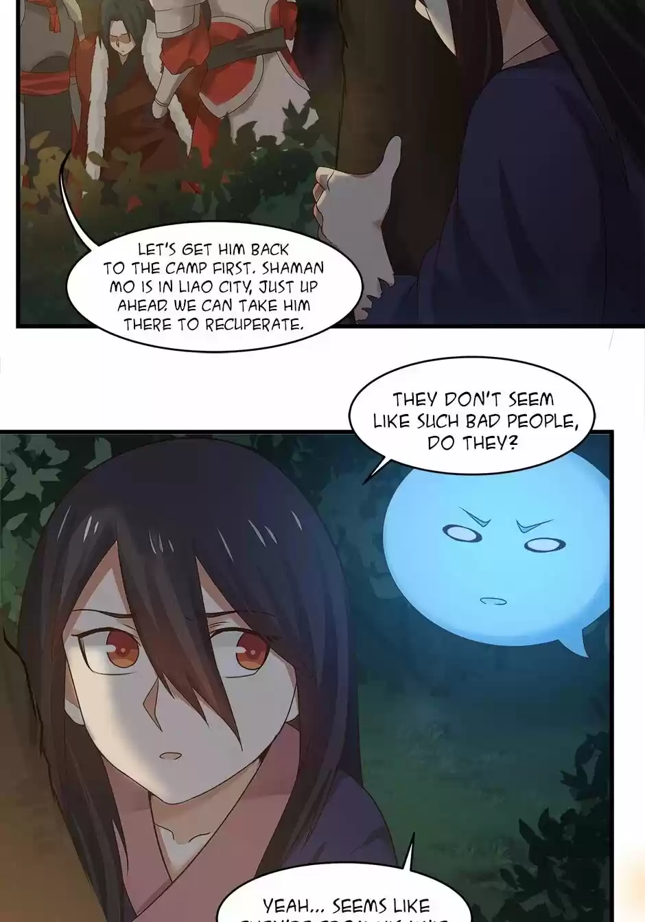 Nymph Project Chapter 8