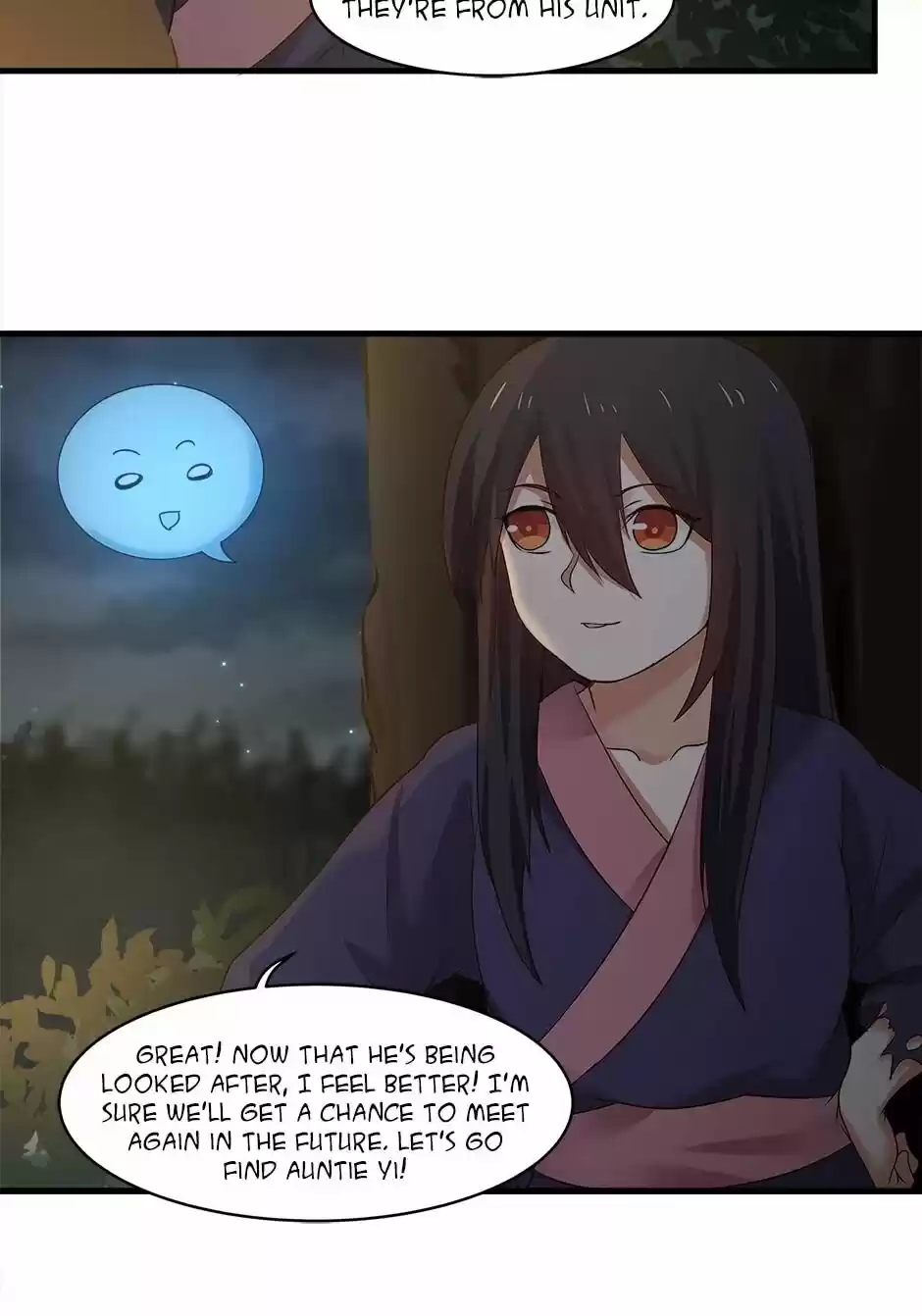 Nymph Project Chapter 8