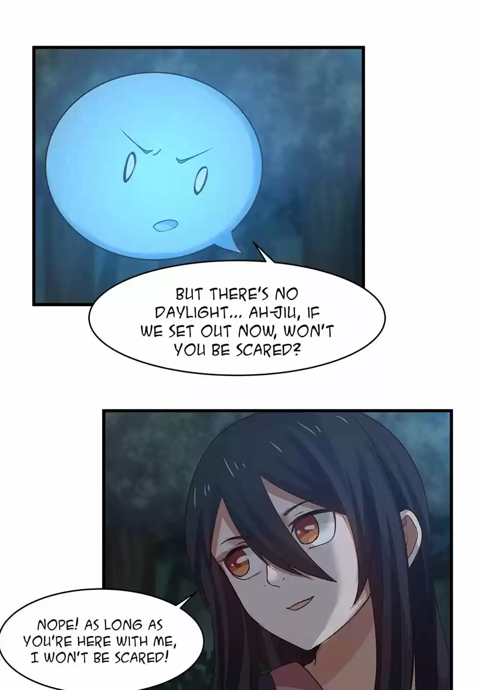 Nymph Project Chapter 8