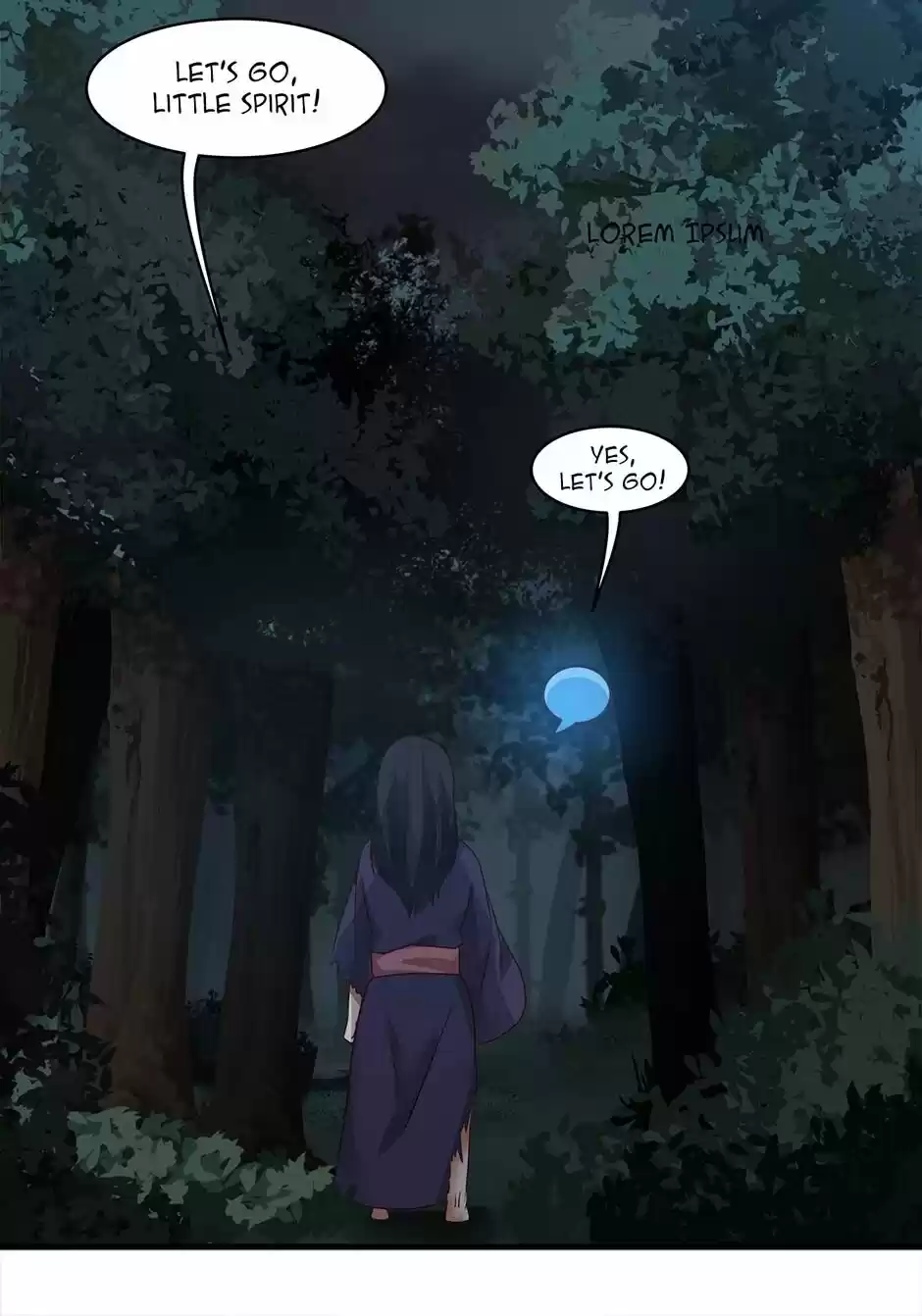 Nymph Project Chapter 8