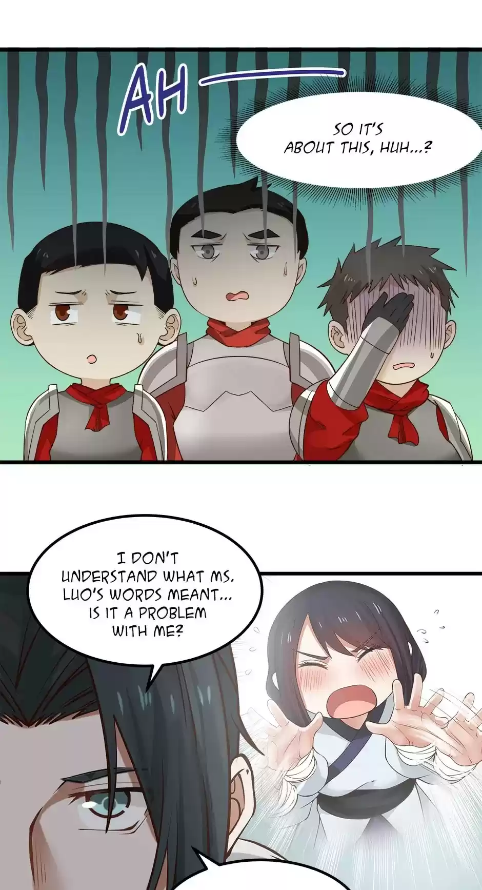 Nymph Project Chapter 84