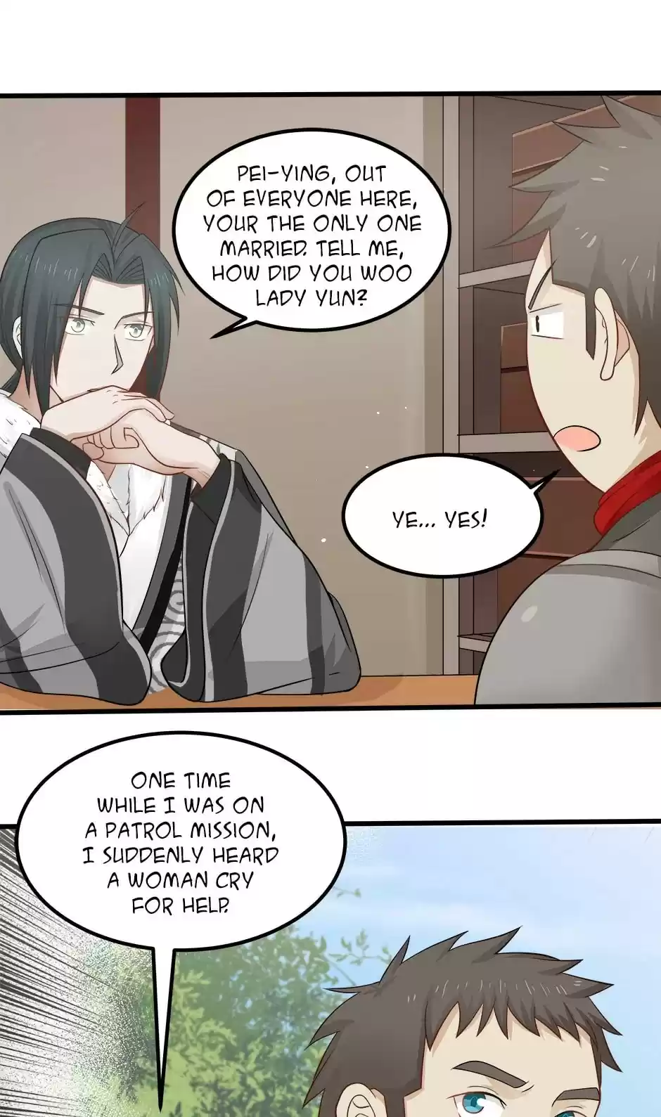 Nymph Project Chapter 84