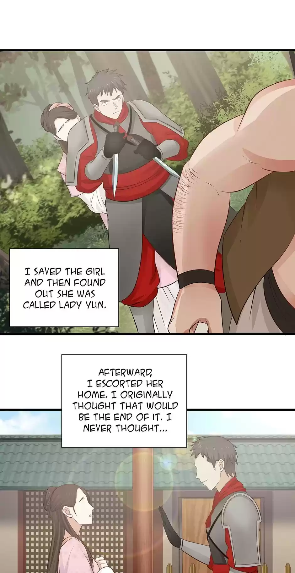 Nymph Project Chapter 84