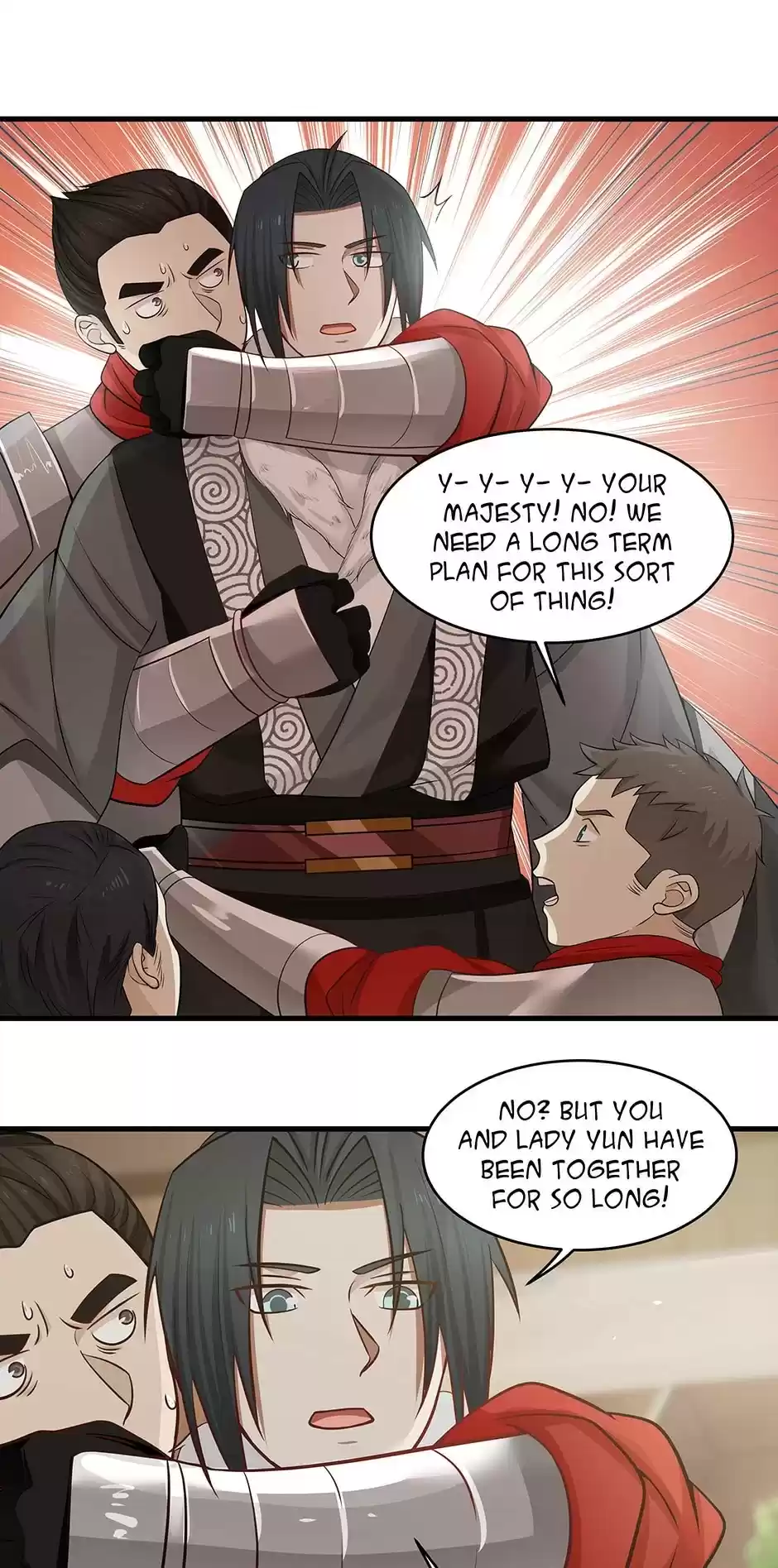 Nymph Project Chapter 84