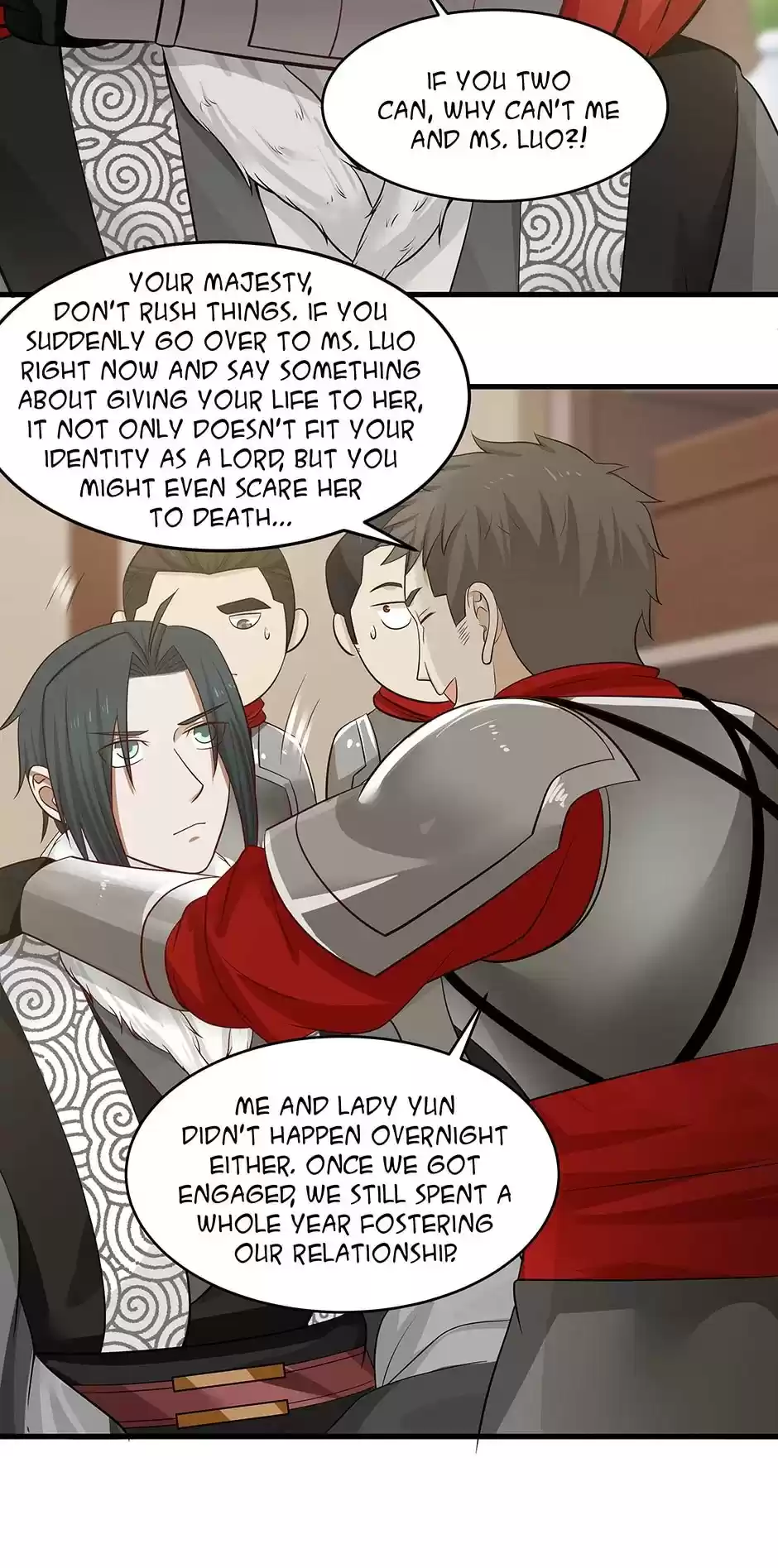 Nymph Project Chapter 84