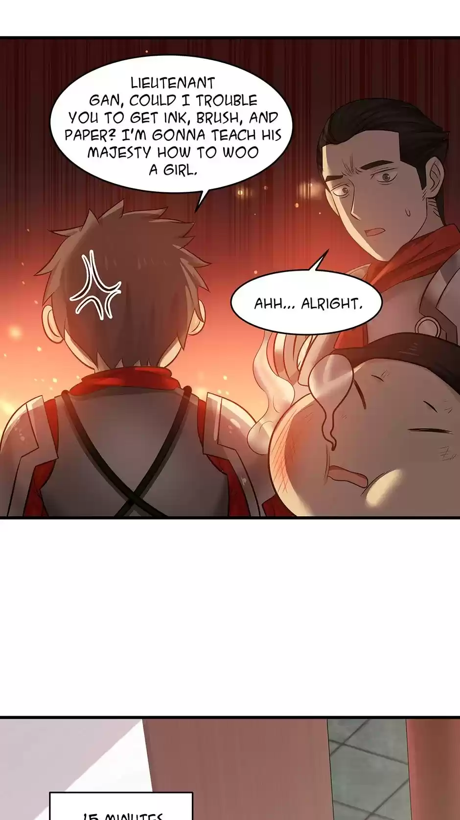 Nymph Project Chapter 84