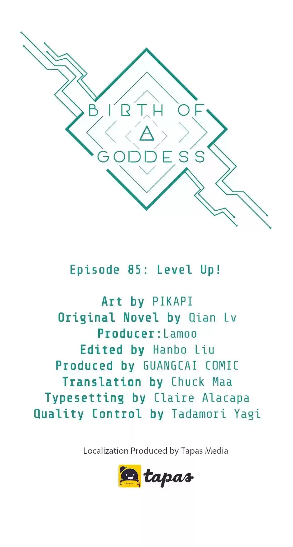 Nymph Project Chapter 85