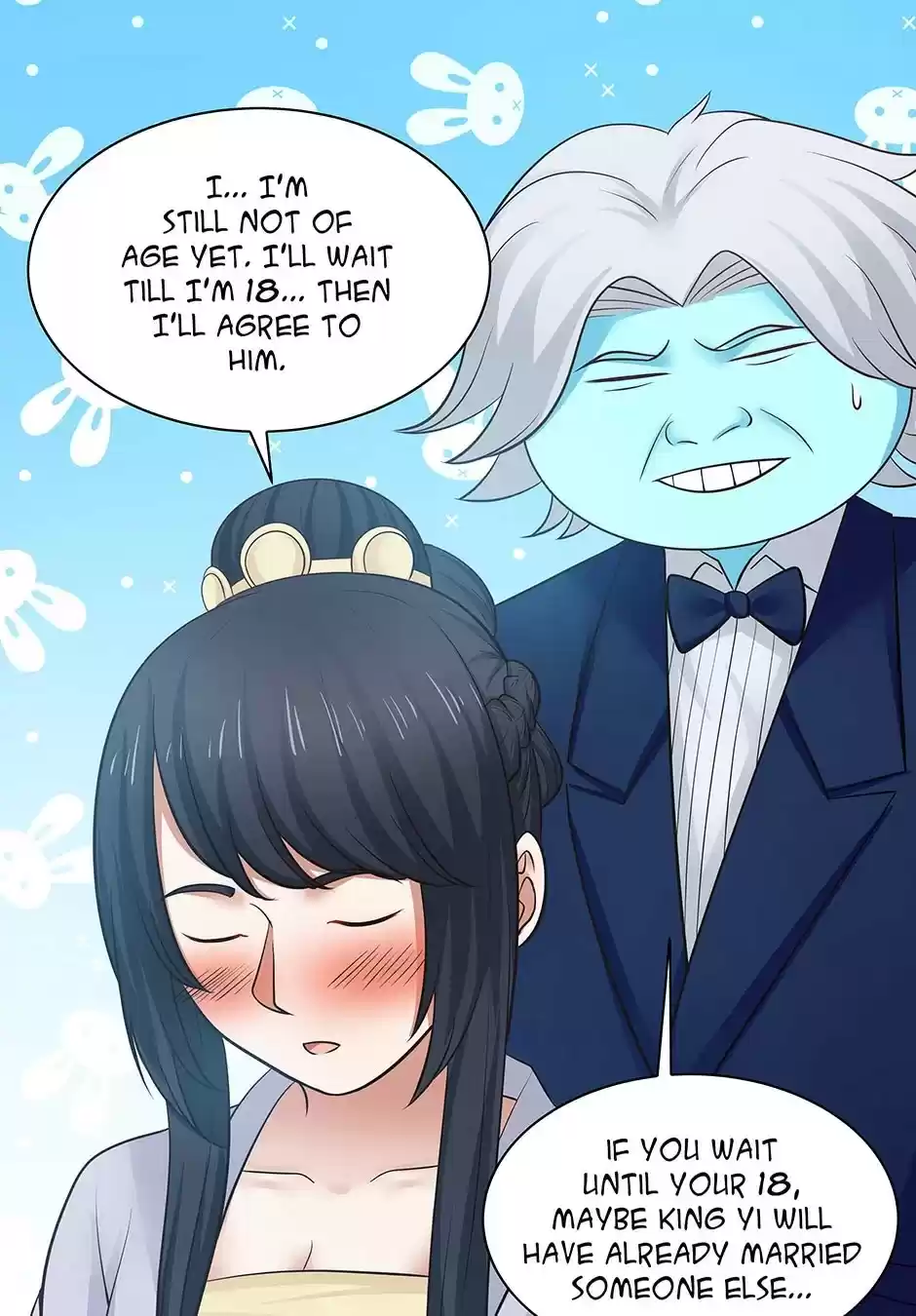 Nymph Project Chapter 85