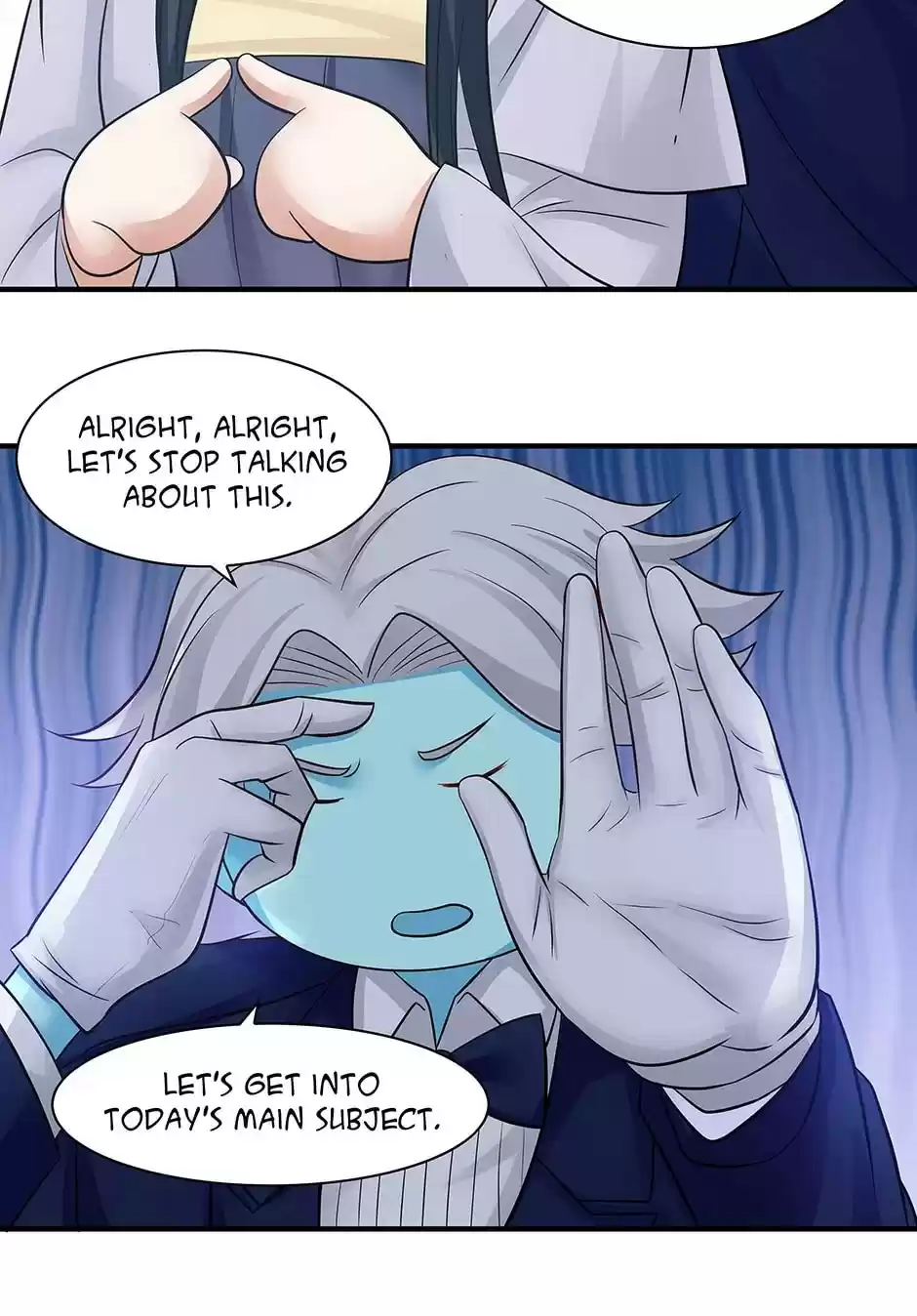 Nymph Project Chapter 85