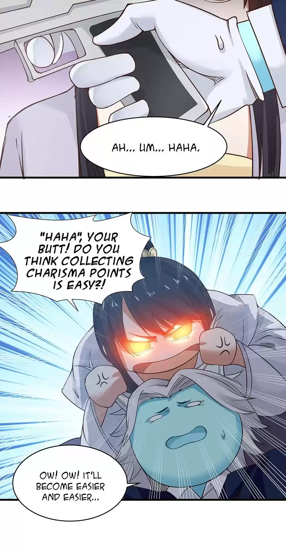 Nymph Project Chapter 85