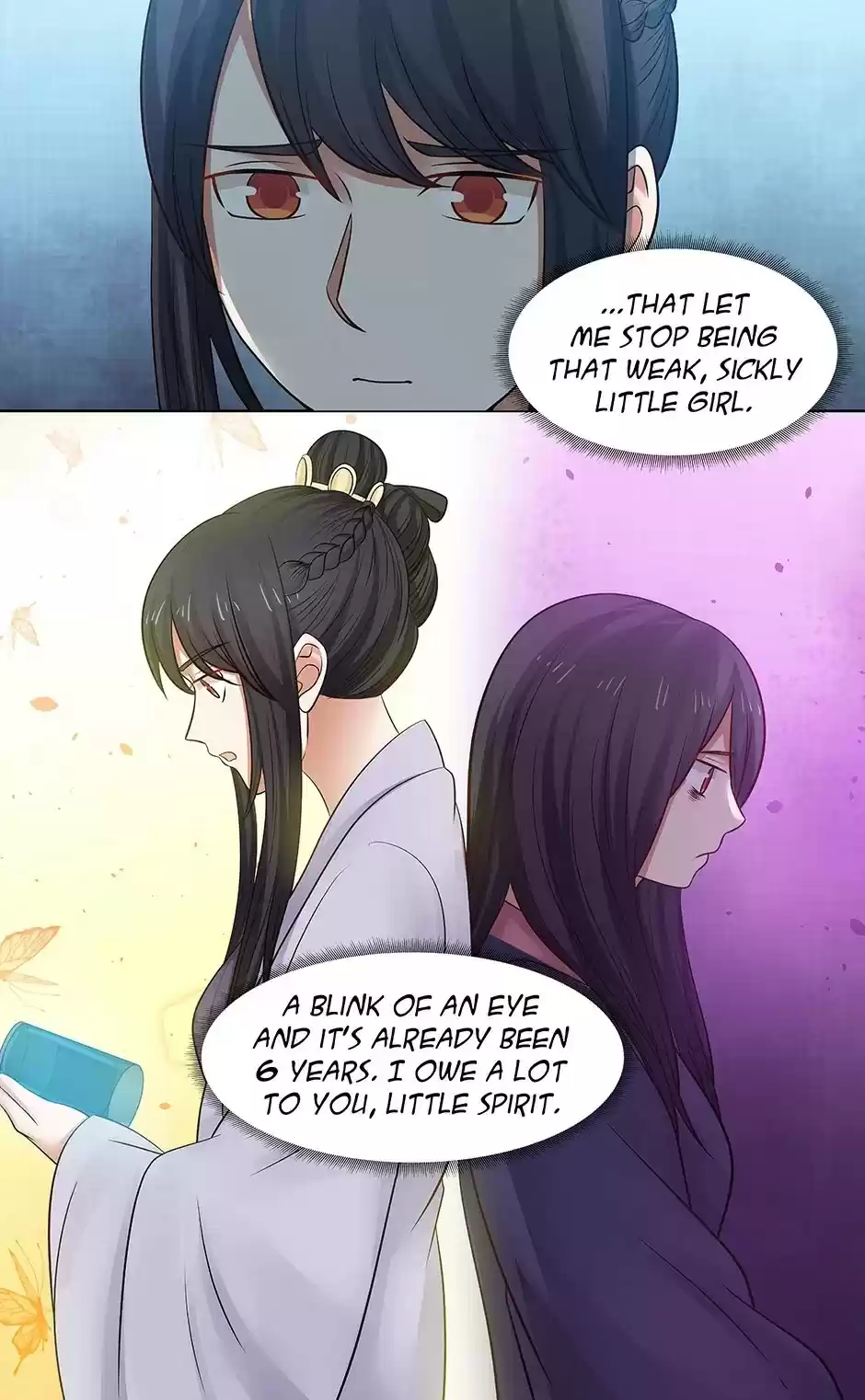 Nymph Project Chapter 86