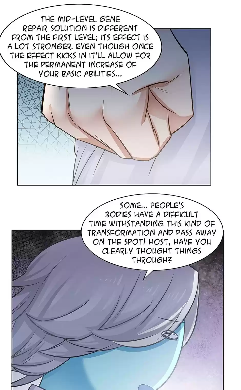 Nymph Project Chapter 86