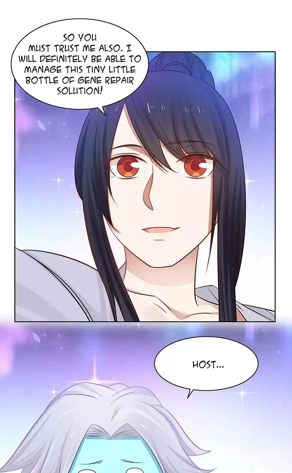 Nymph Project Chapter 86