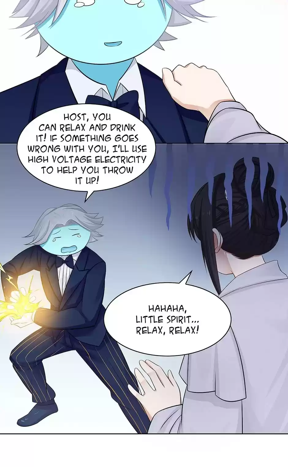 Nymph Project Chapter 86