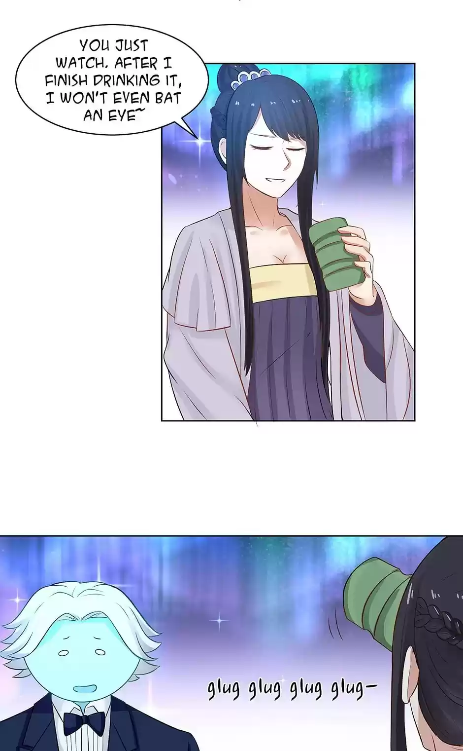 Nymph Project Chapter 86