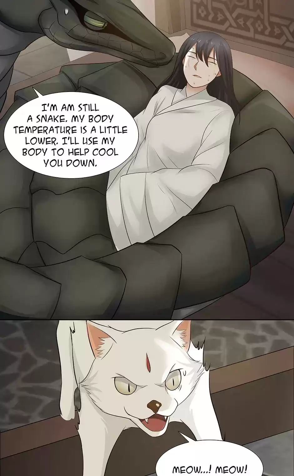 Nymph Project Chapter 86